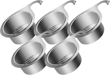 🔥HOT SALE🔥Stainless Steel Swan Sink Strainer Basket