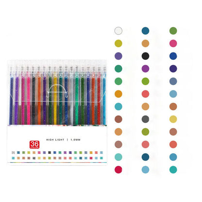 🎁🎄PERFECT  GIFT❤️✨The Ultimate Glitter Gel Pen for Endless Creativity🎁