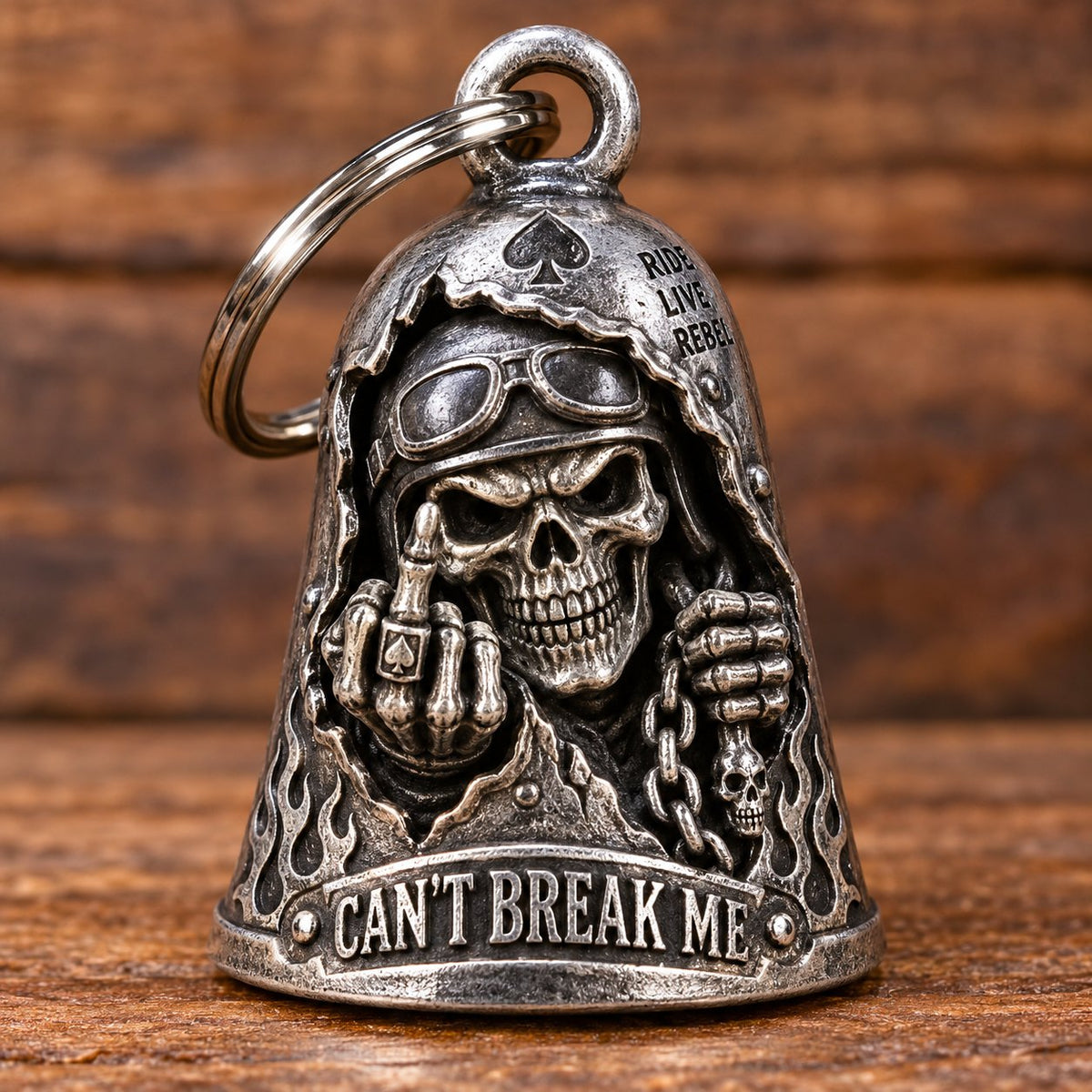🏍️Funny Motorcycle Biker Bells - Crazy Rider Gift For Him🔔