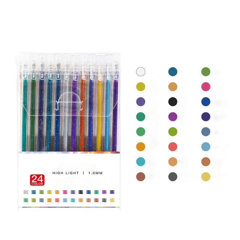🎁🎄PERFECT  GIFT❤️✨The Ultimate Glitter Gel Pen for Endless Creativity🎁