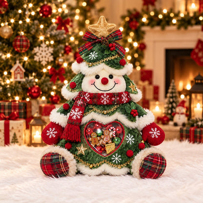 🎅 🎄 Christmas Character Refillable Treat Holder