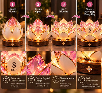DailyBloom™ – Automatic Blooming Perpetual Calendar