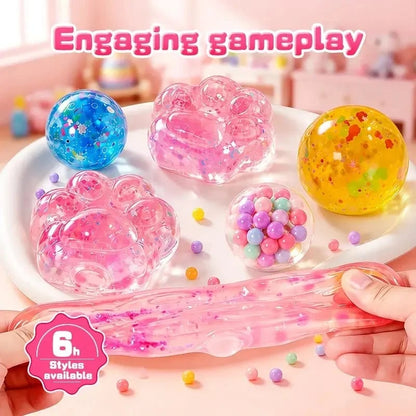 🔥HOT SALE🔥🐾 Kawaii DIY Cat Paw Kit – Super Soft Squishy Craft for Creative & Sensory Fun
