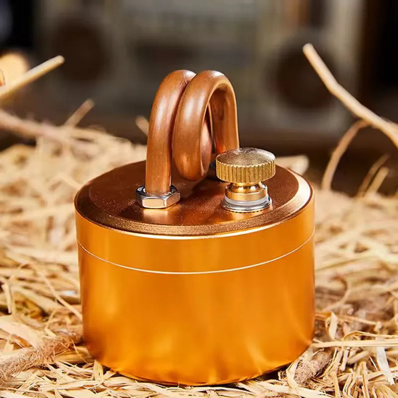 🎉LAST DAY 49% OFF -🔥High-Power Portable Mini Outdoor Spirit Burner & Alcohol Stove🍵
