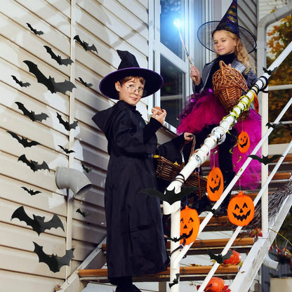 🎃 Luminous Halloween Magnetic Decor Set for Cars & Garage Doors 👻✨