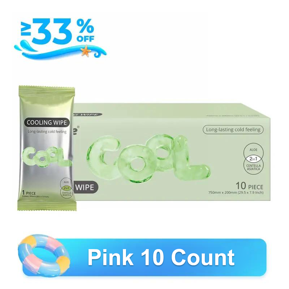 🧊Reusable Instant Cooling Towels + Menthol Wipes | Beat the Summer Heat in Seconds!