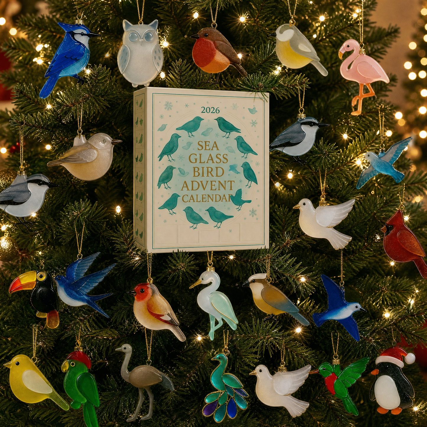 🐦Bird Advent Calendar 2026