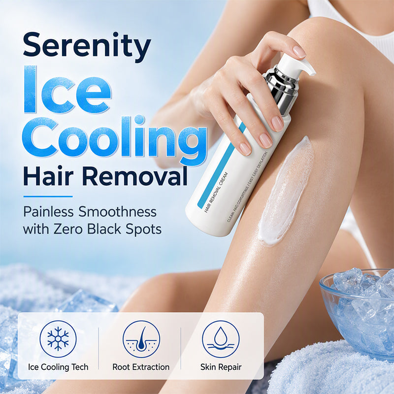 Ice Cooling Hair Removal Cream