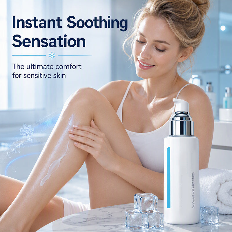 Ice cooling sensation