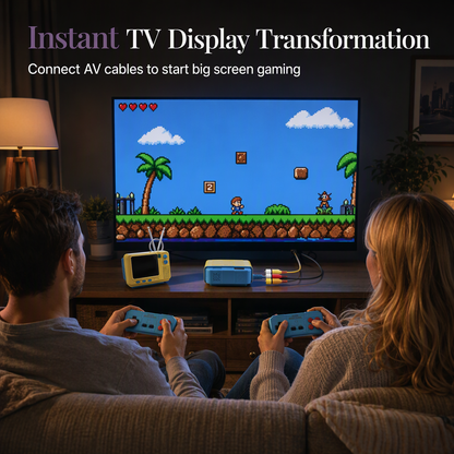 🎮🕹️Retro Mini TV Game Console